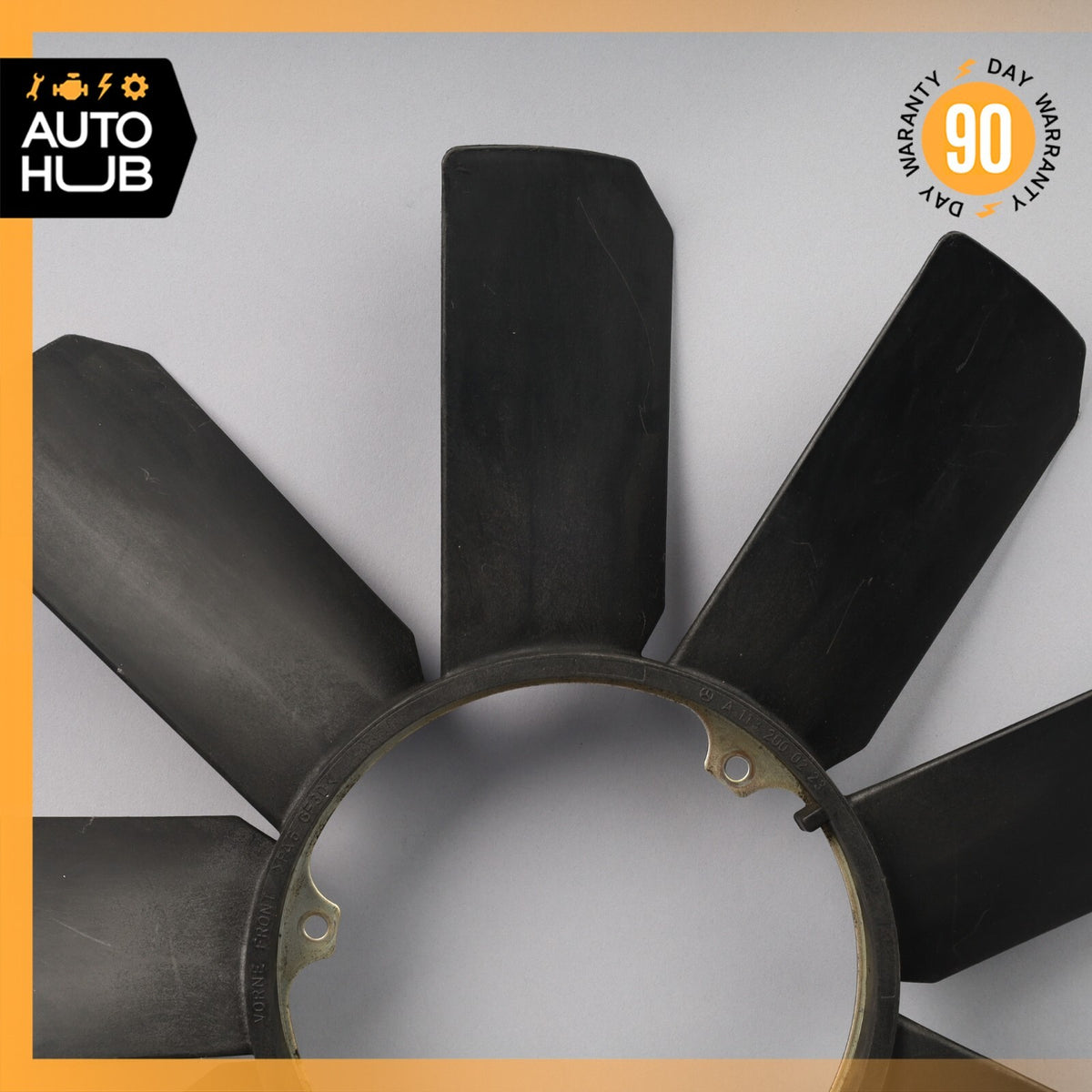 99-02 Mercedes R129 SL500 ML430 Engine Motor Cooling Fan Blade 1132000223 OEM - photo 2