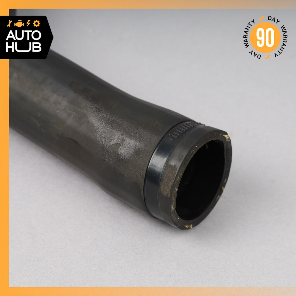 94-97 Mercedes R129 SL320 Radiator Cooling Upper Pipe Hose 1295012382 OEM 50k - photo 7