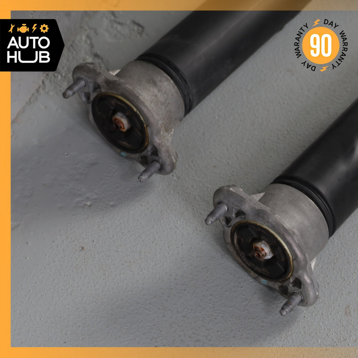 10-17 Mercedes W207 E550 E350 Rear Right & Left Shock Strut Absorber OEM 79k - photo 18