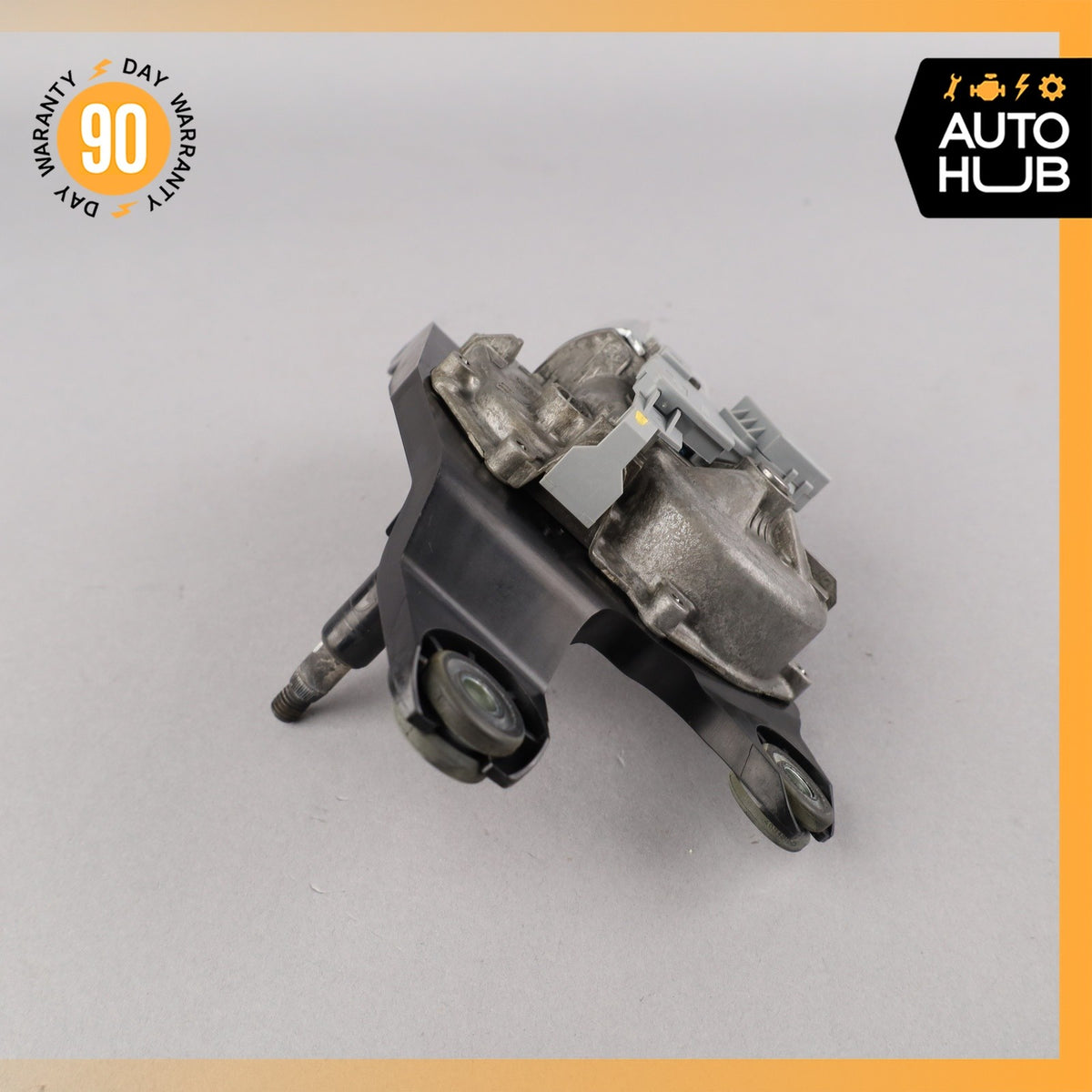 13-15 BMW E84 X1 Rear Glass Windshield Wiper Motor OEM 48k - photo 9
