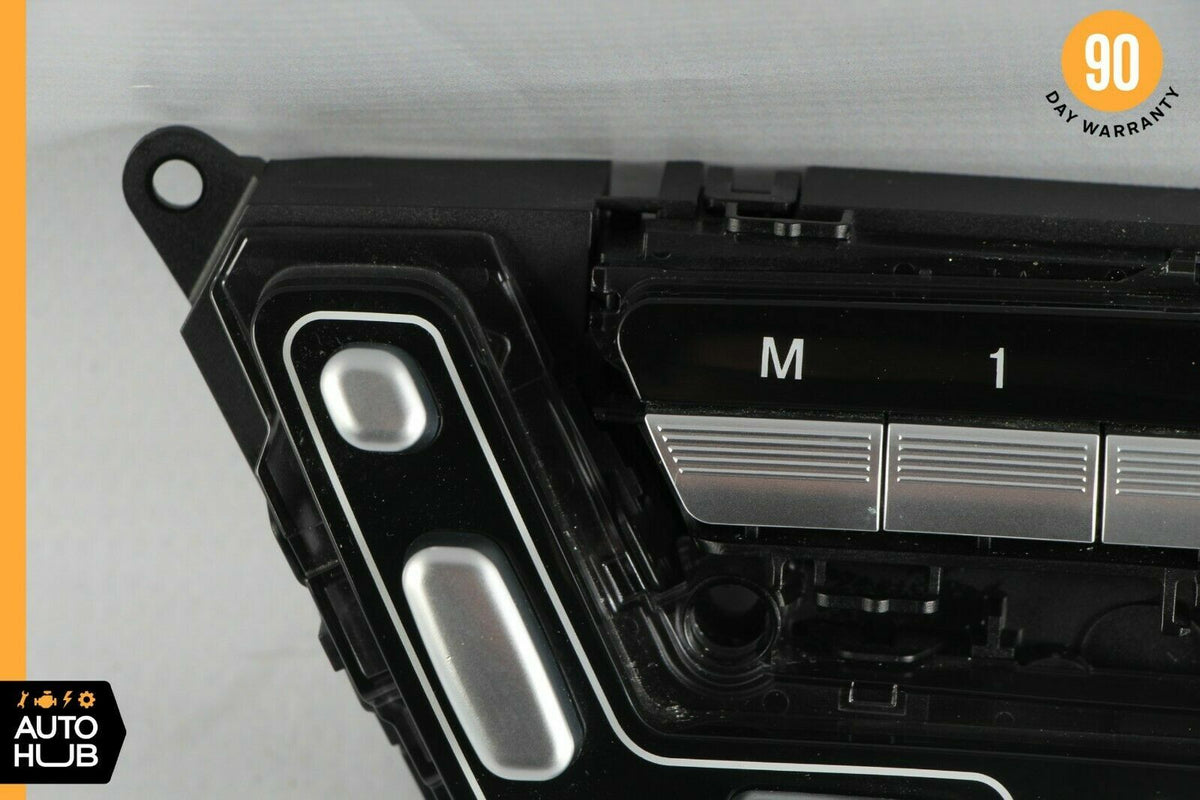 07-14 Mercedes W221 S550 CL550 Front Left Driver Seat Control Memory Switch OEM - photo 5