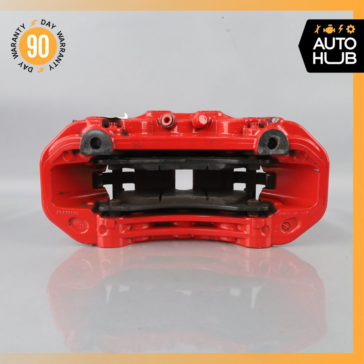 10-18 Porsche Macan 95B Cayenne Front Brake Calipers Left & Right Set OEM 46k - photo 17