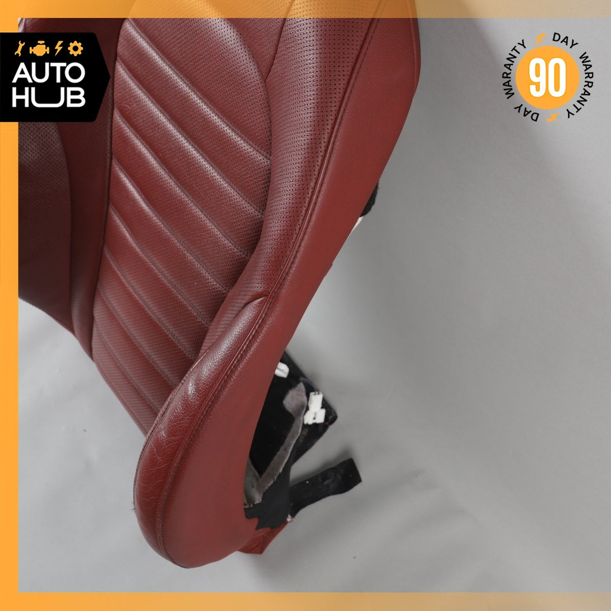 Mercedes W205 C300 C350e Top Upper Seat Cushion Front Right or Left Side OEM - photo 8