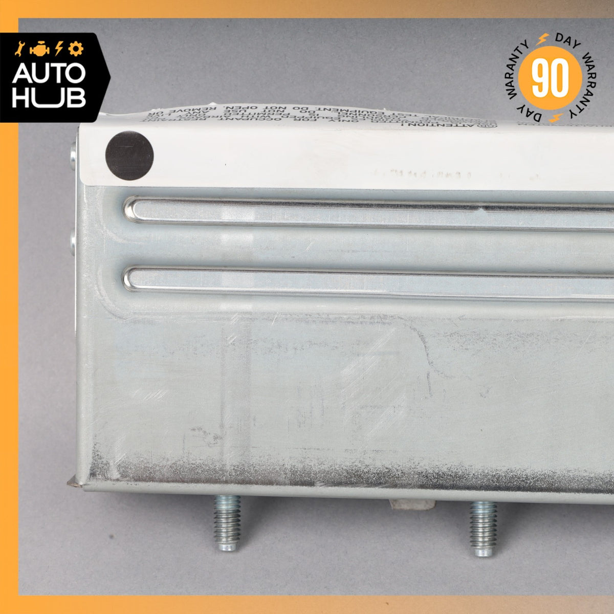 14-17 Mercedes W222 S550 S600 S550e Quarter Airbag Air Bag Rear Right Side OEM - photo 12