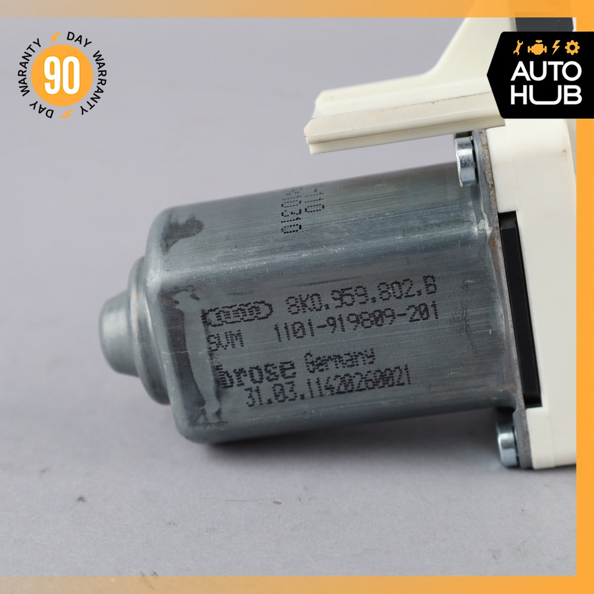 Audi 4G8 A7 S7 Front Right or Rear Left Window Regulator Motor 8K0959802B OEM - photo 2