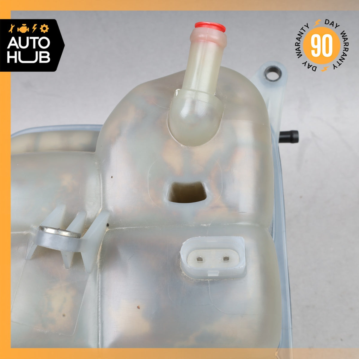 03-18 Bentley Flying Spur Coolant Reservoir Overflow Expansion Tank OEM - photo 8