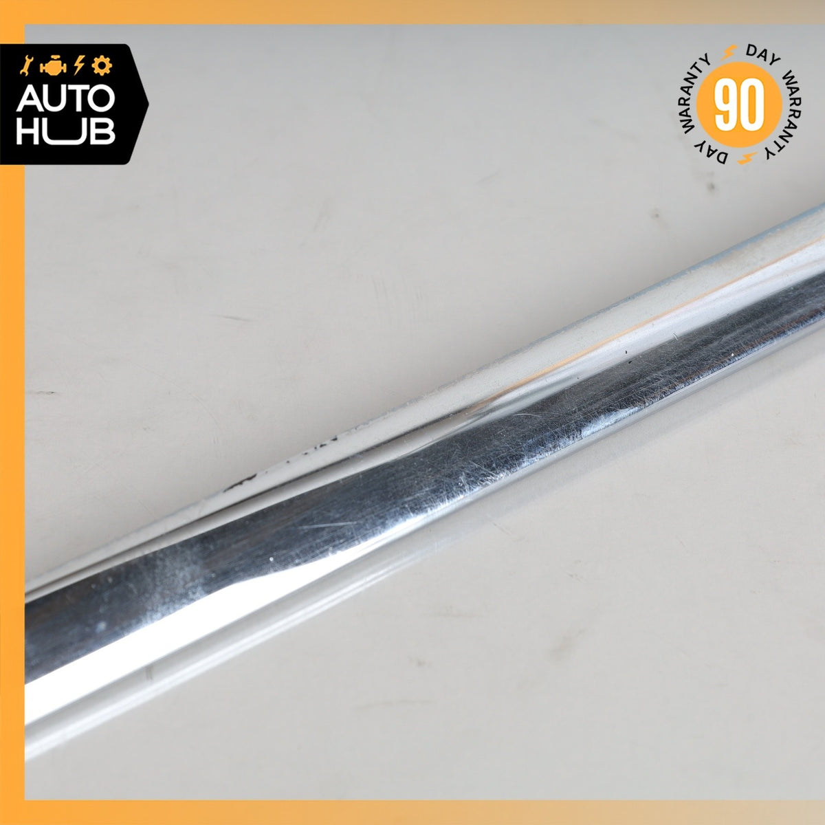 Rolls Royce Silver Spirit Spur Trunk Lid Lower Molding Chrome OEM - photo 7
