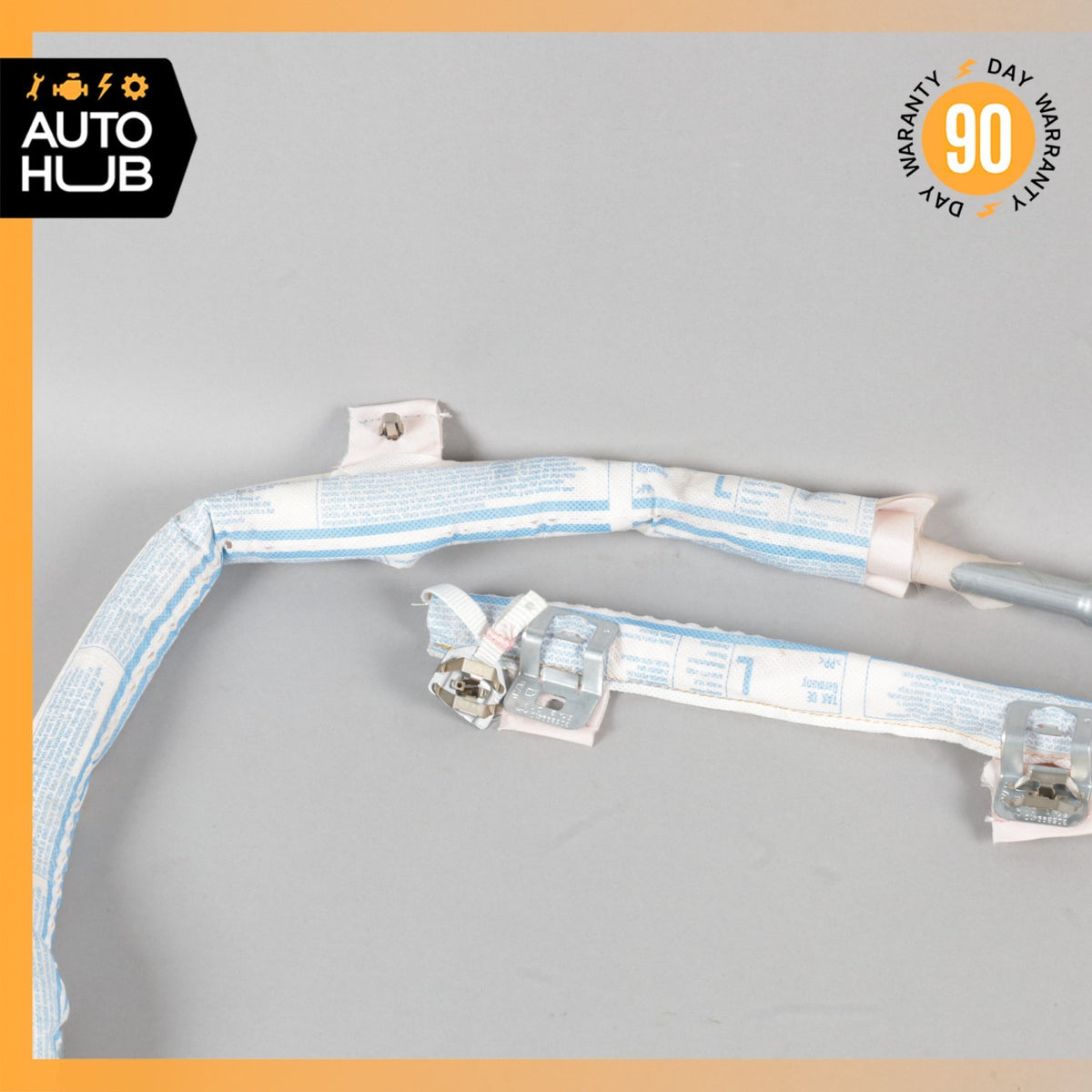 11-18 Porsche Cayenne 958 Turbo Roof Curtain Airbag Air Bag Left Driver Side OEM - photo 4