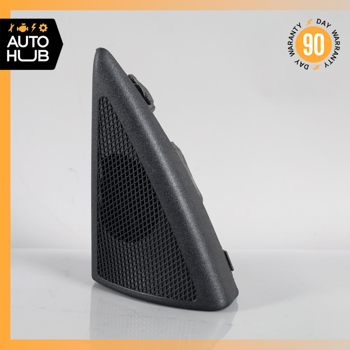 07-09 Mercedes W211 E63 AMG E550 Front Left Tweeter Speaker Cover Black OEM - photo 2