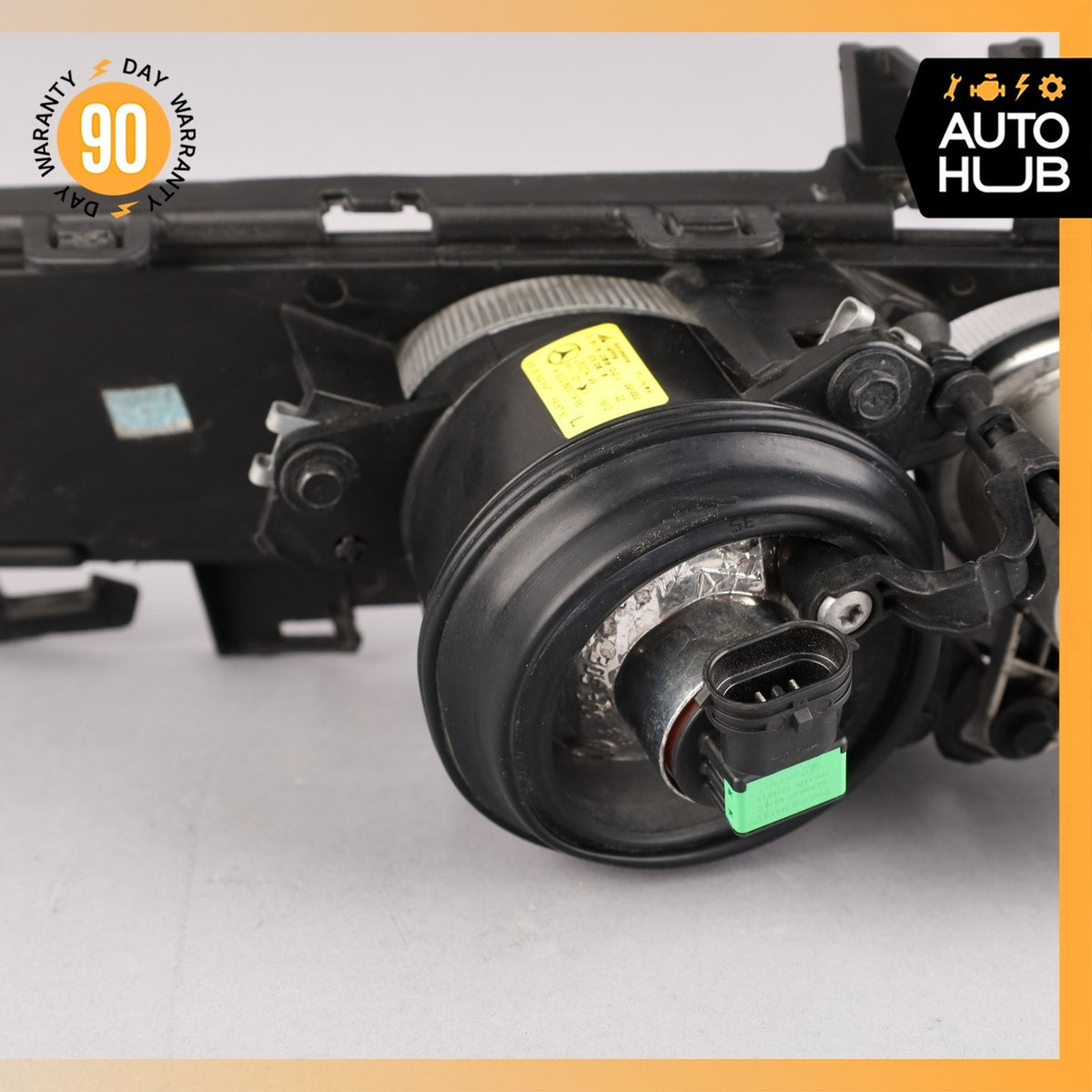 10-13 Mercedes W207 E550 E350 Base Front Left Fog Light Lamp Assembly OEM - photo 8