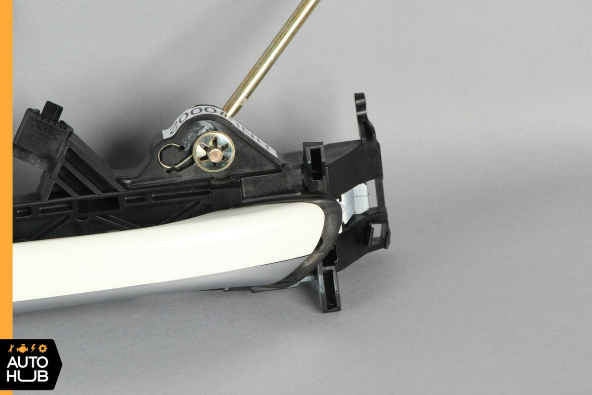 00-06 Mercedes W220 S500 S55 Exterior Door Handle Rear Left Driver White OEM - photo 4