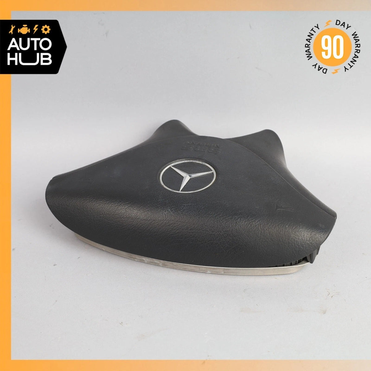 99-04 Mercedes R129 SL500 SLK230 Driver Steering Wheel Airbag Air Bag Black OEM - photo 7