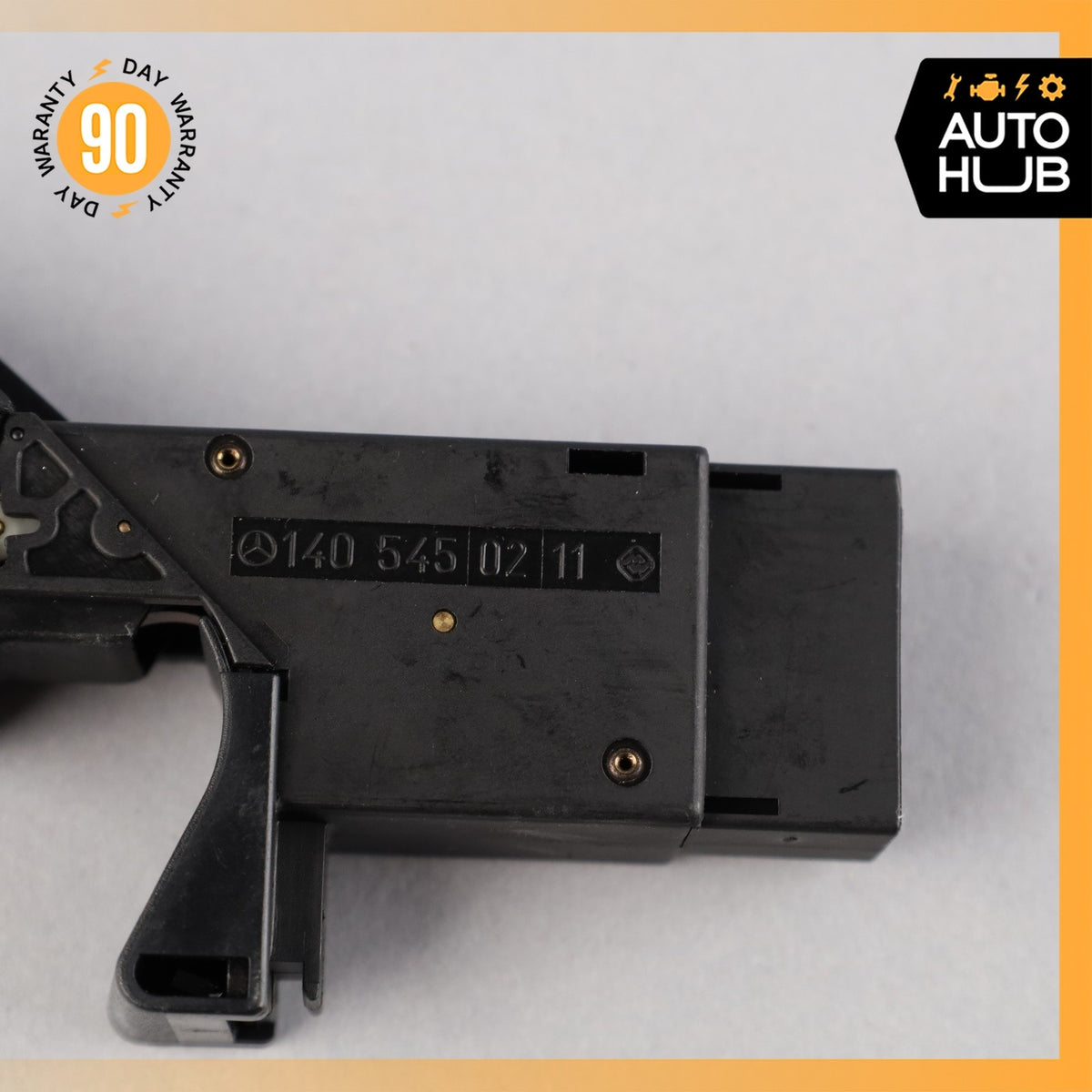 92-99 Mercedes W140 CL600 S600 Steering Wheel Adjuster Switch OEM 63k - photo 9