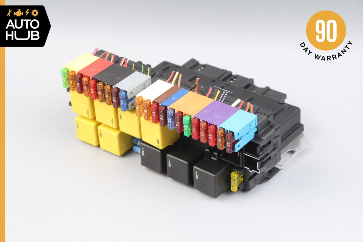 03-12 Mercedes R230 SL500 SL55 Front Left SAM Fuse Box Control Module OEM - photo 5
