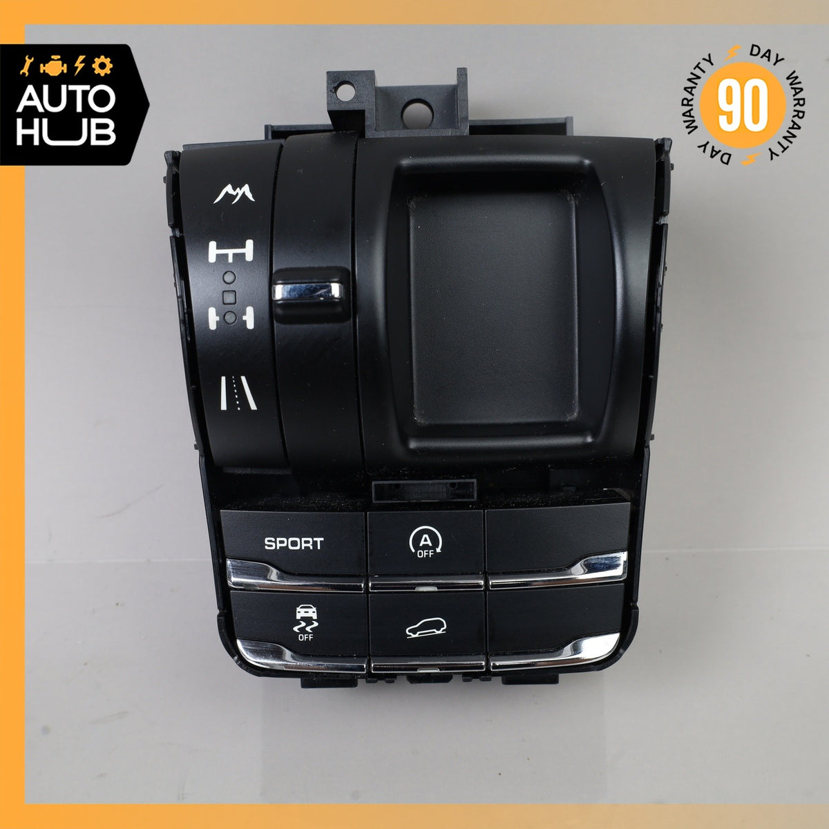 11-14 Porsche Cayenne 958 Suspension Mode Selector Switch 7P5927127CG OEM - photo 2