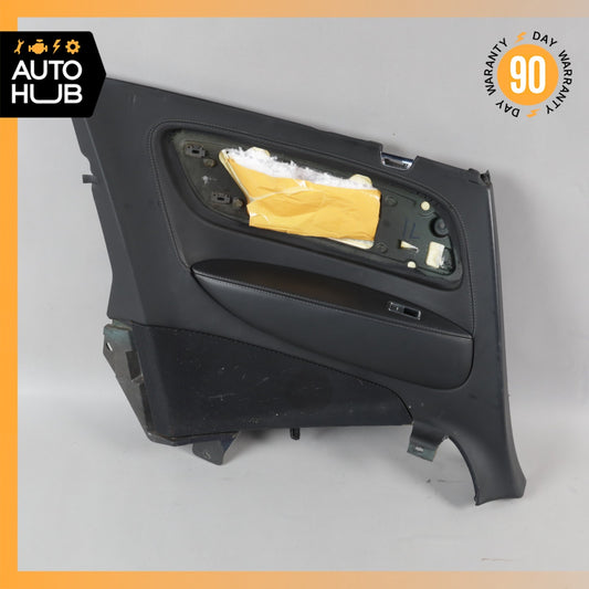 07-11 Bentley Continental GTC Rear Left Driver Side Interior Door Panel OEM - photo 1