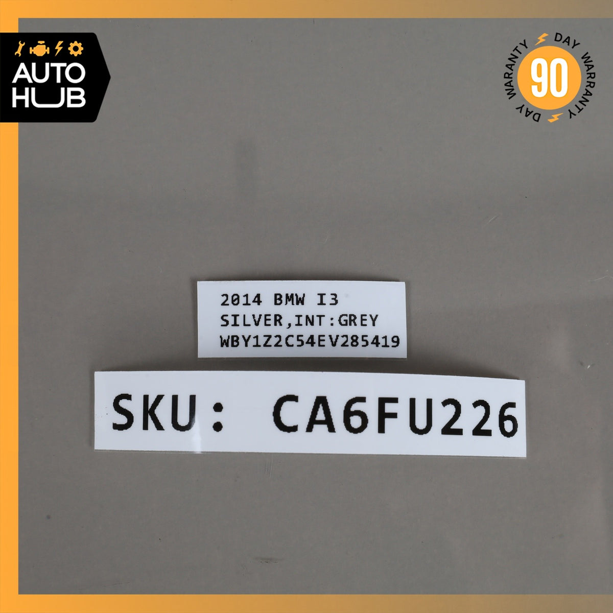 BMW i3 I01 Hybrid Front Right Passenger A-Pillar Cover Panel Molding Black OEM - photo 13