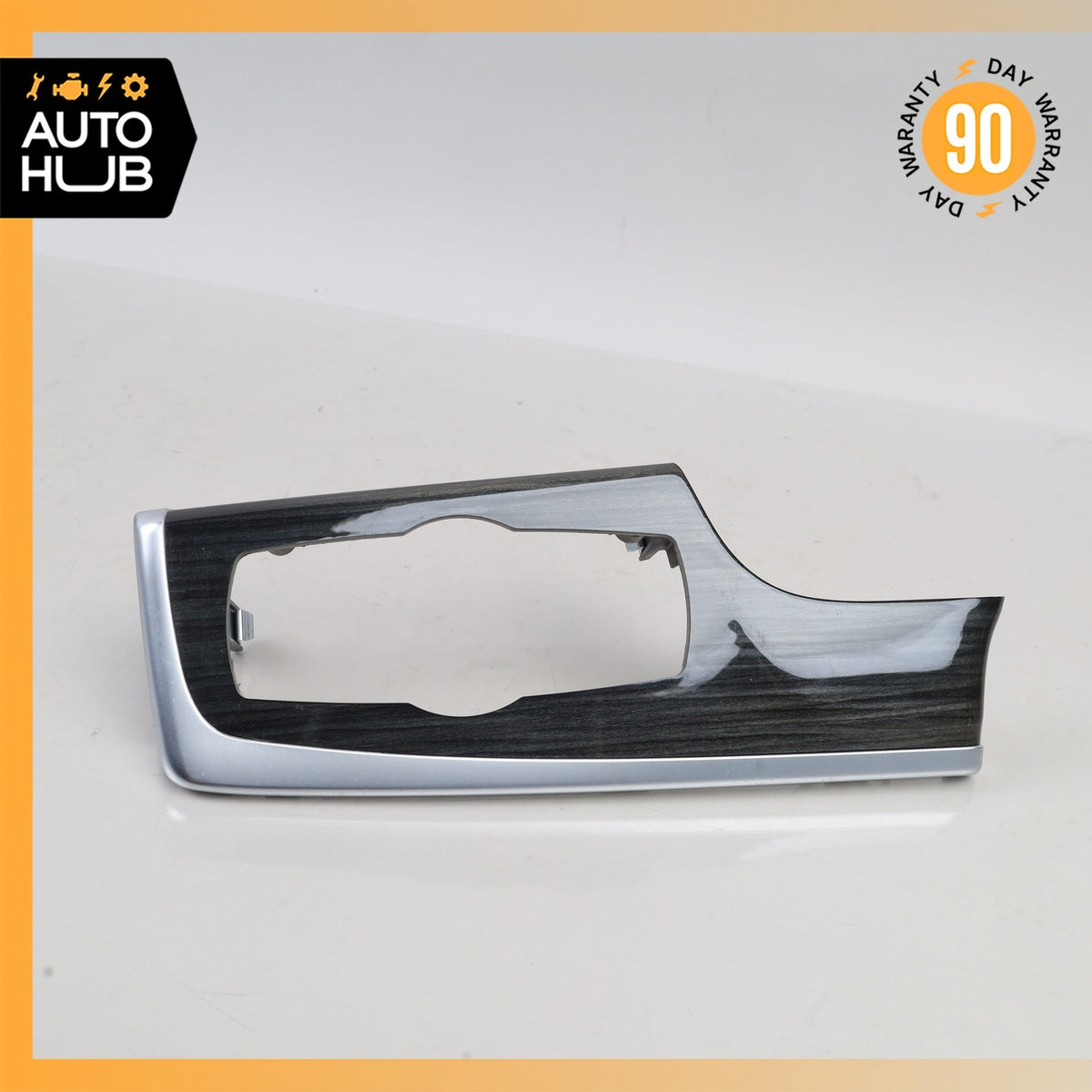 11-16 BMW F10 ActiveHybrid 5 Headlight Control Switch Trim Bezel OEM - photo 1