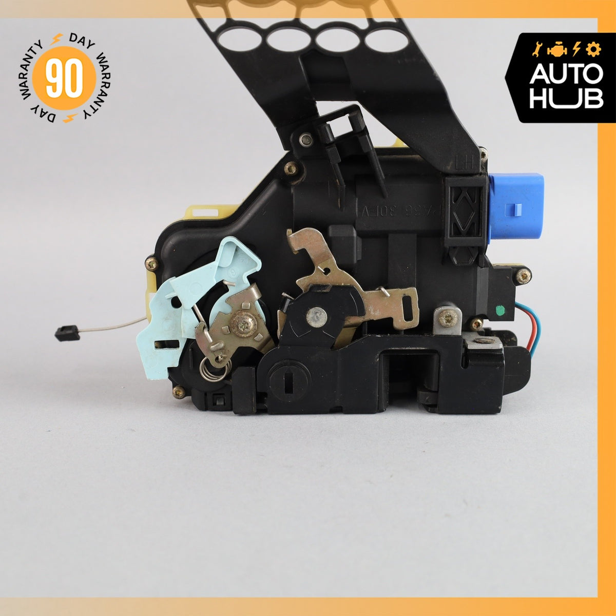 03-10 Porsche Cayenne 955 Rear Left Driver Side Door Lock Latch Actuator OEM - photo 10