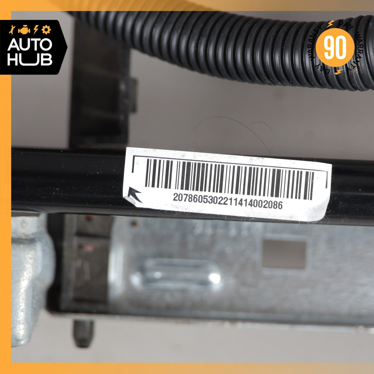 10-17 Mercedes W207 E350 C250 Front Left Seat Rail Track Frame w/ Motors OEM - photo 9