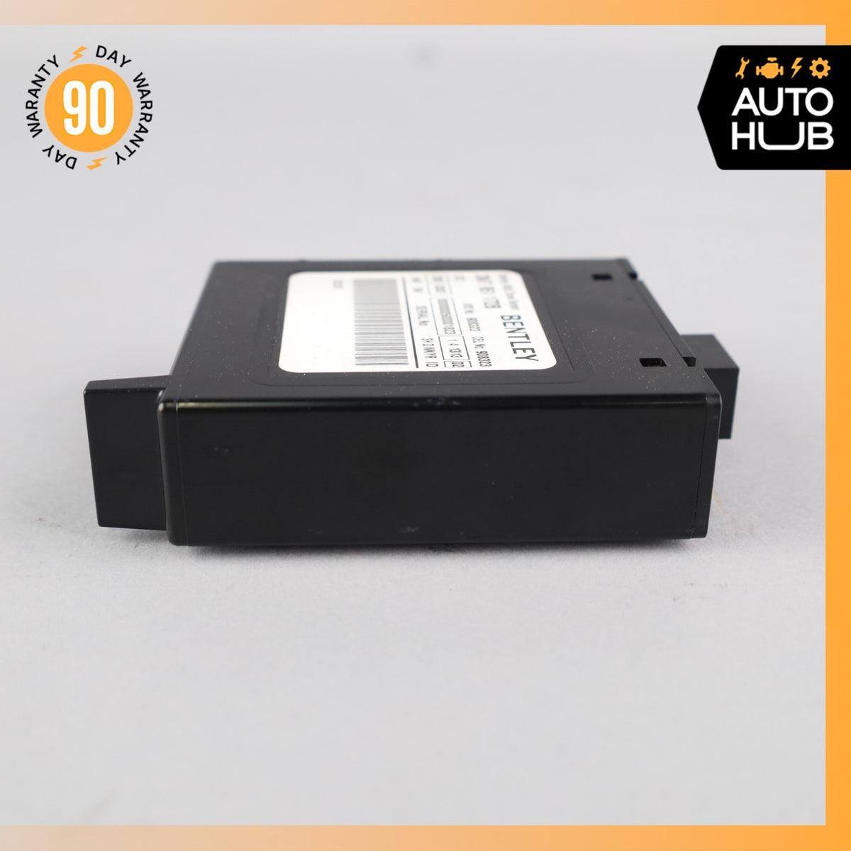 07-18 Bentley Continental GTC Anti Theft Alarm Movement Module OEM 55k - photo 5