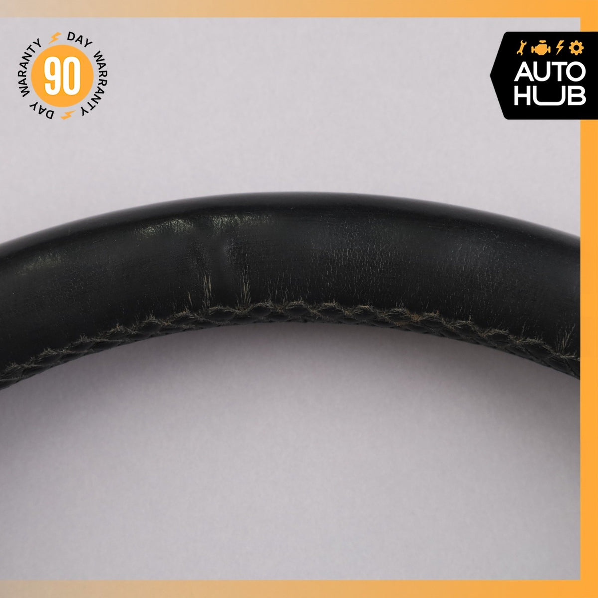 16-22 BMW G12 740i 840i 540i M Sport Steering Wheel Black 32306871736 OEM - photo 13