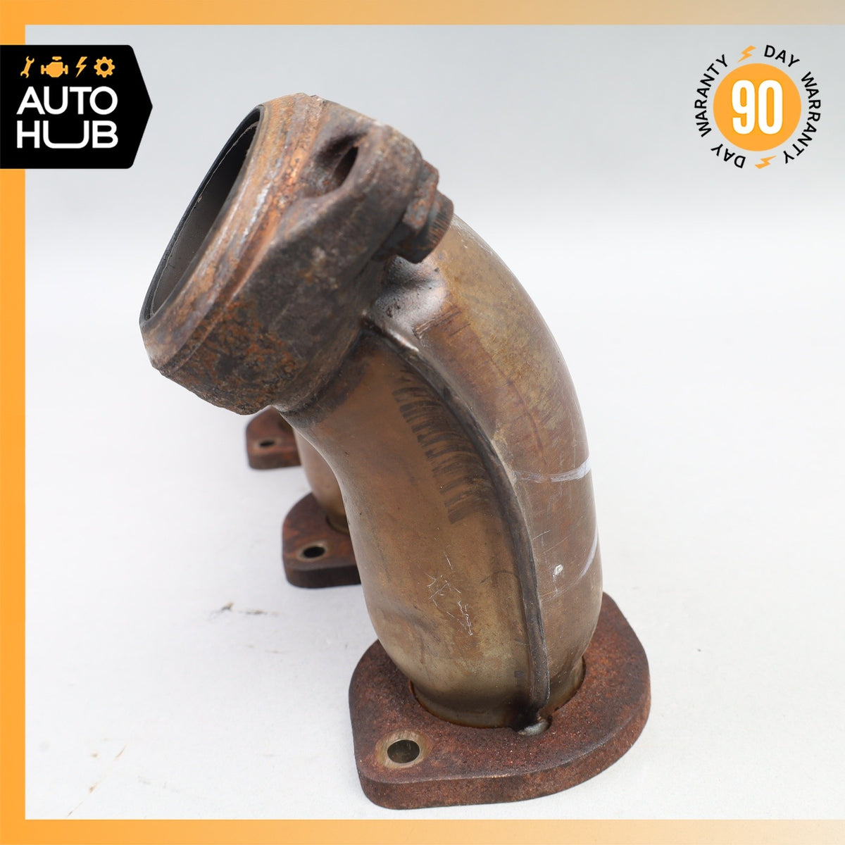 03-06 Mercedes R230 SL500 CLK500 Exhaust Manifold Left Driver Side OEM - photo 7