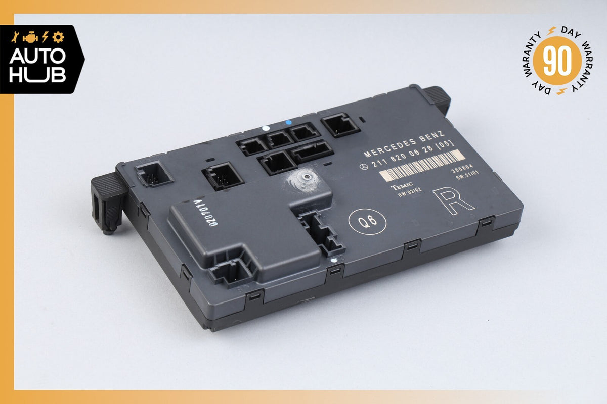 03-09 Mercedes W211 E320 E550 Front Right Passenger Door Control Module OEM - photo 1