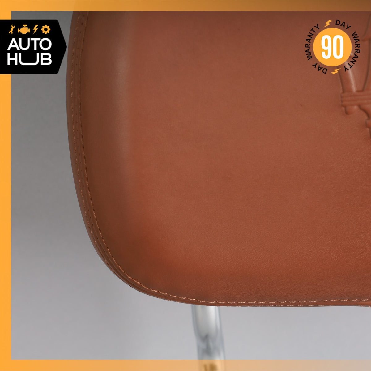 14-16 Maserati Ghibli M157 Front Right or Left Seat Headrest Head Rest OEM - photo 4