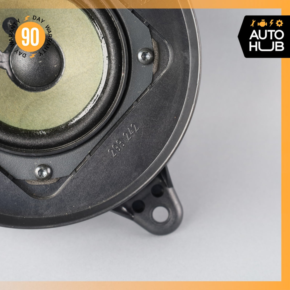 00-06 Mercedes W215 CL500 CL600 CL55 AMG Front Right Side Door Sound Speaker OEM - photo 4