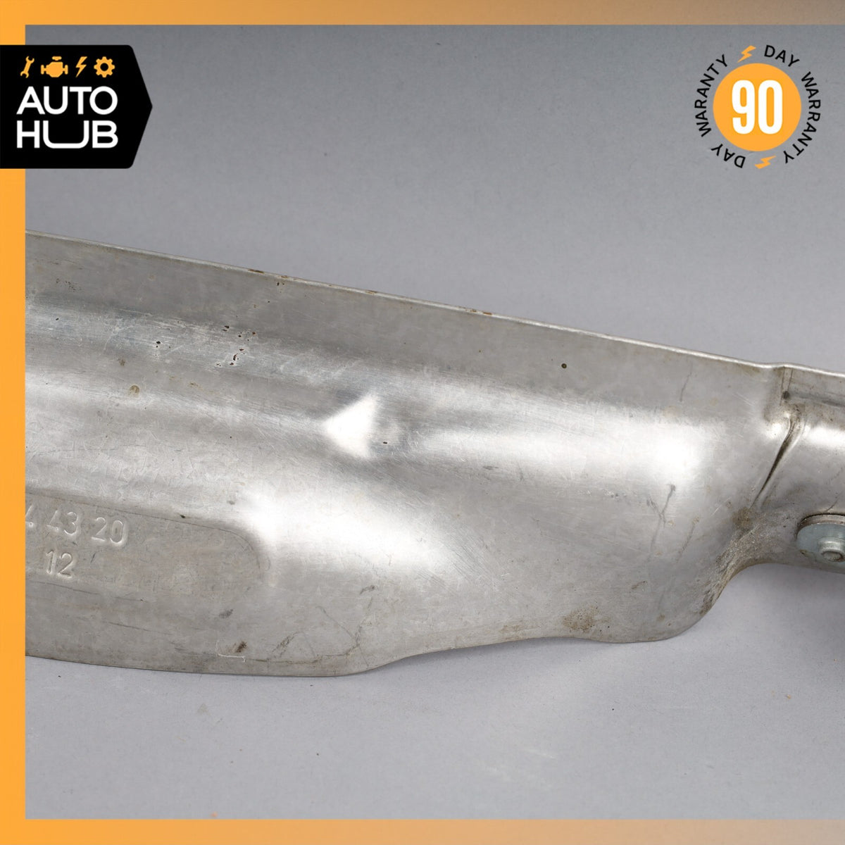 11-20 Mercedes W218 CLS550 E63 CL550 Left Side Heat Shield Plate 2780944320 OEM - photo 3