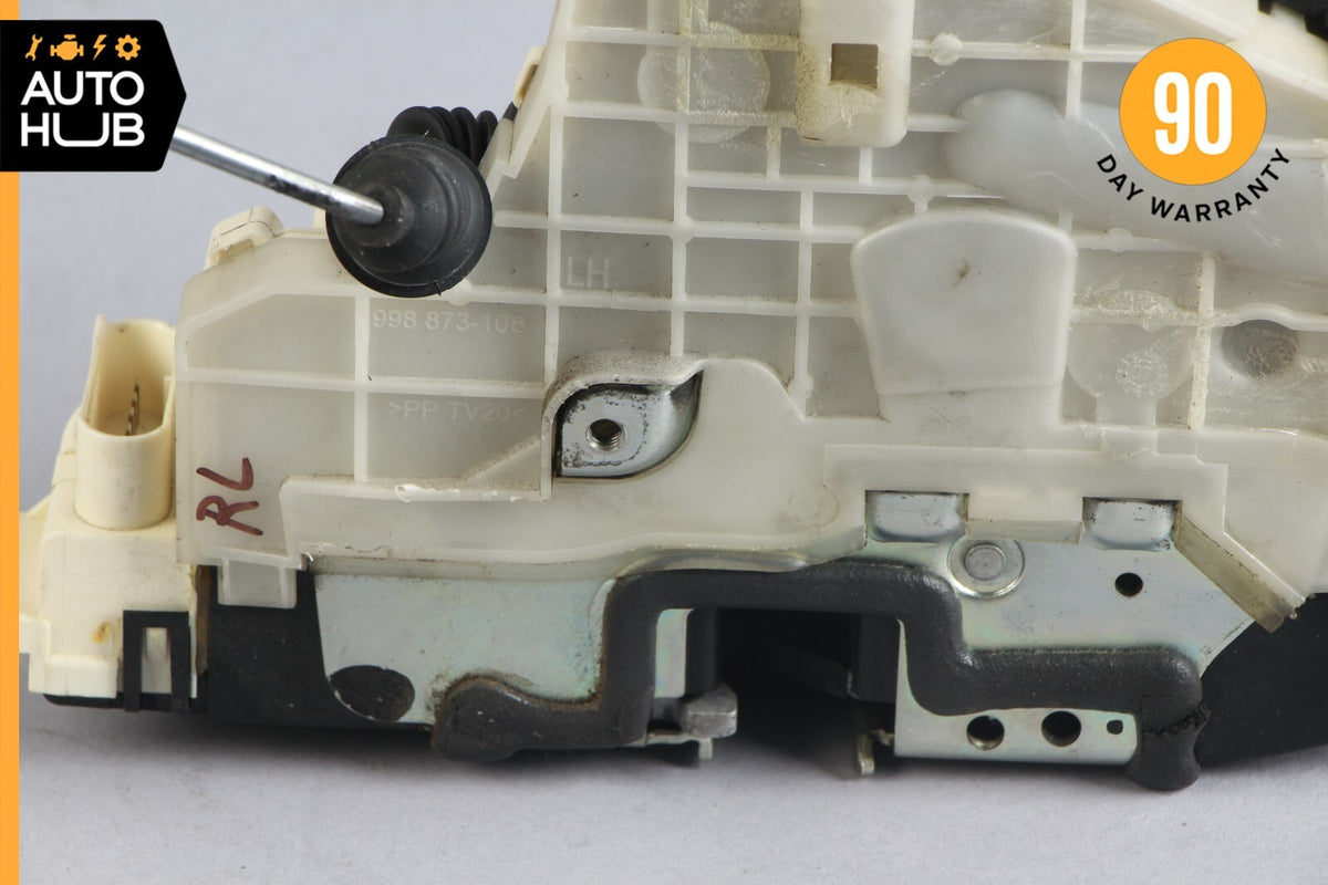 07-13 Mercedes W221 S63 S550 Rear Left Door Lock Latch Actuator Keyless Go OEM - photo 5