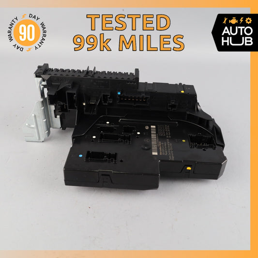 11-17 Mercedes W207 E350 Convertible Rear Fuse Relay Box SAM Assembly OEM 99k - photo 1