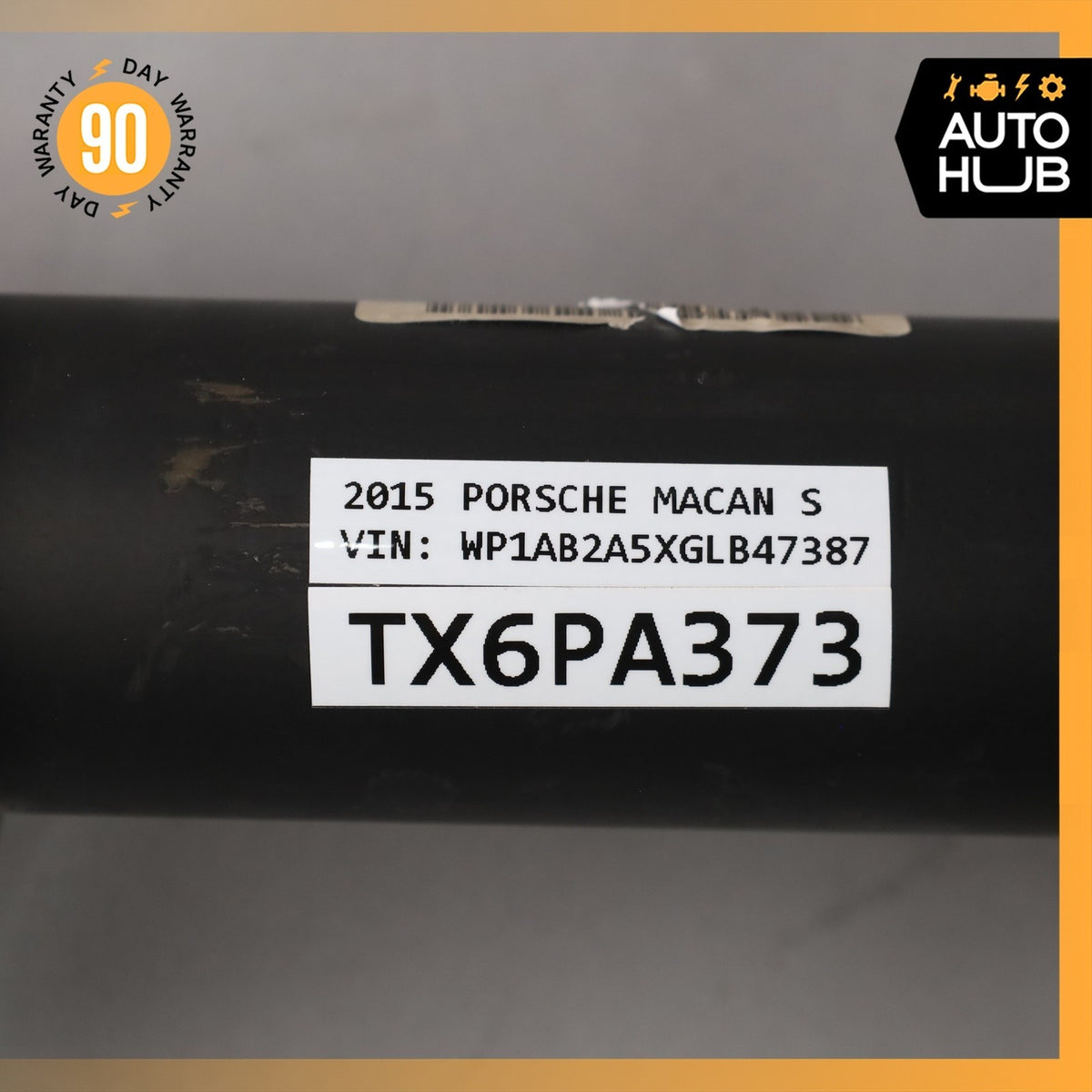 15-18 Porsche Macan 95B Front Left Side Shock Strut 95B413031E OEM 74k - photo 12