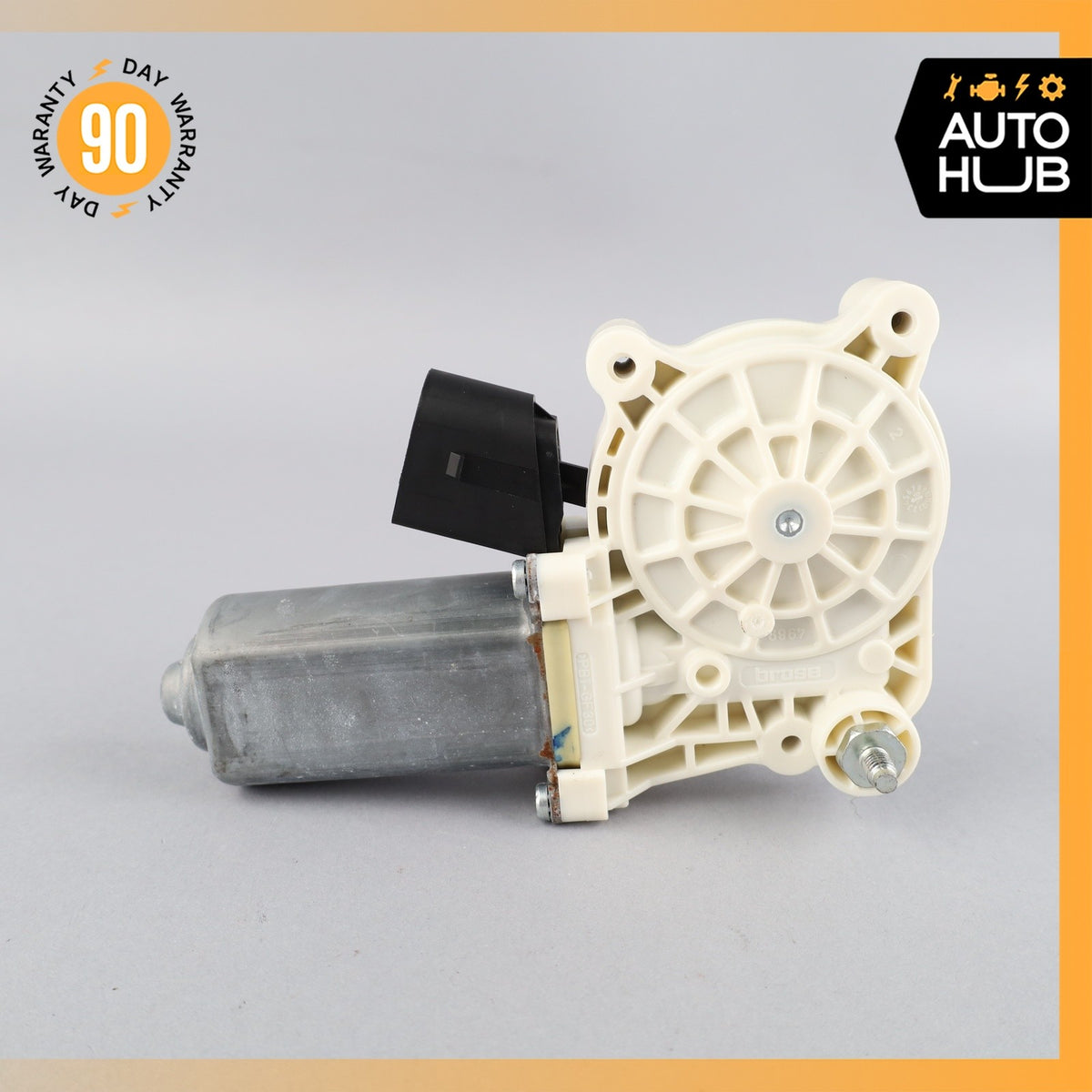 14-19 BMW F15 X5 X6Front or Rear Left Window Regulator Motor 67627322747 OEM - photo 2