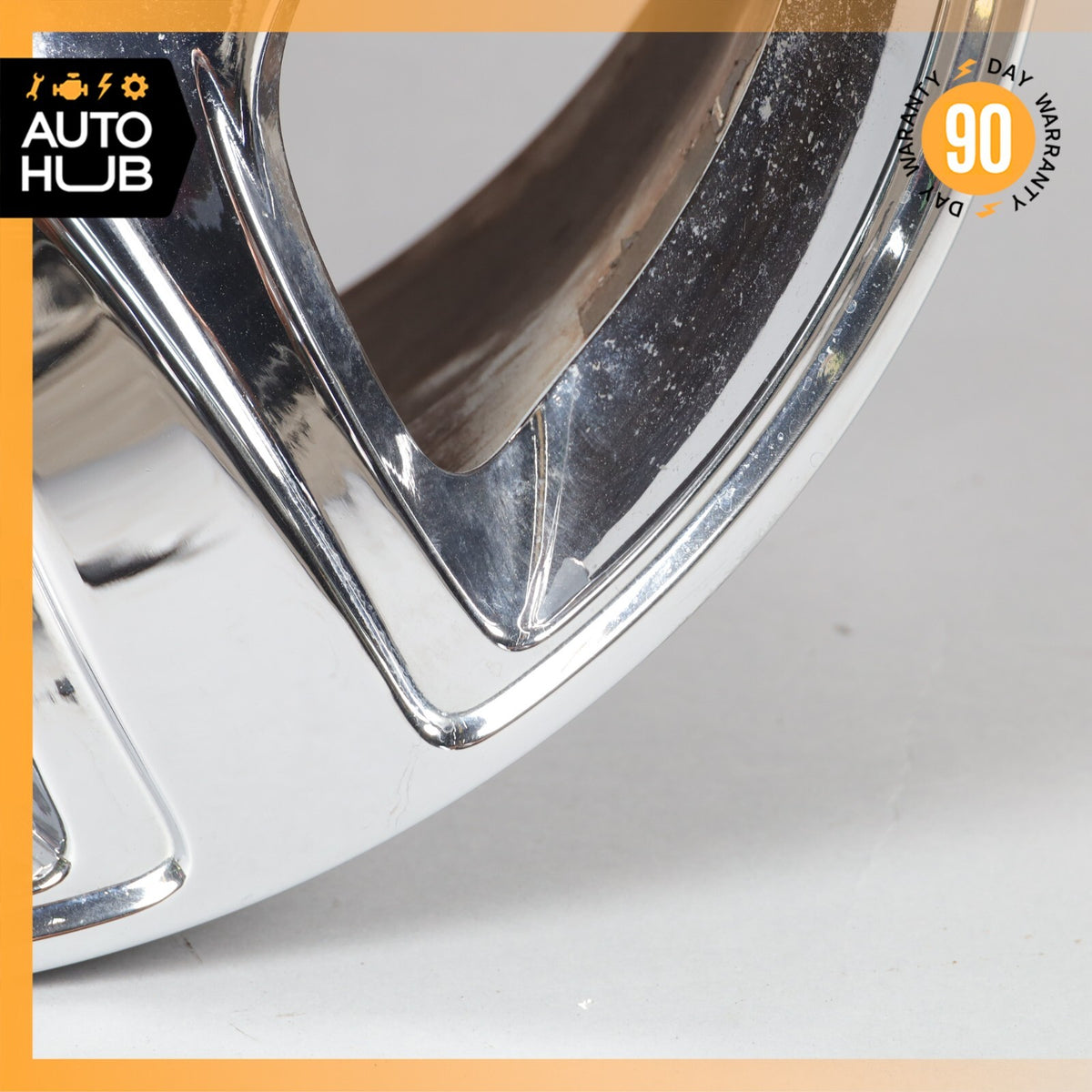 Bentley Continental Flying Spur GTC 9 x 19 19" Wheel Rim Chrome 3W0601025AL OEM - photo 7