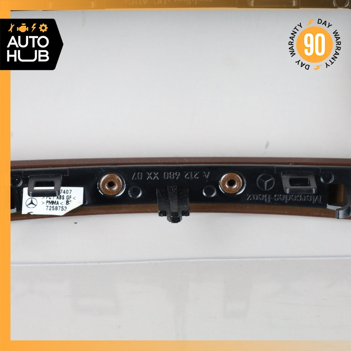 10-13 Mercedes W212 E350 E550 AC A/C Climate Control Switch Trim Bezel OEM - photo 14