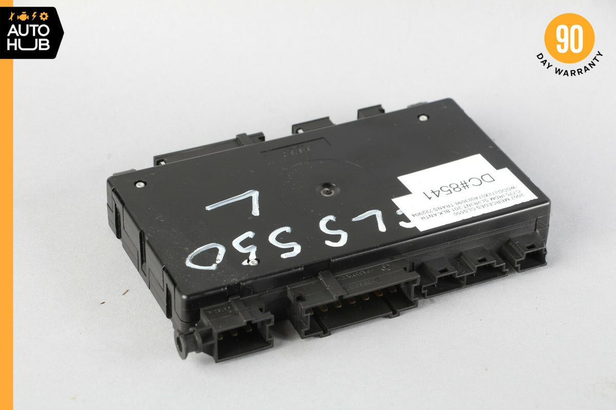 03-12 Mercedes W219 CLS550 E350 Seat Control Module Front Left 2118704926 OEM - photo 4
