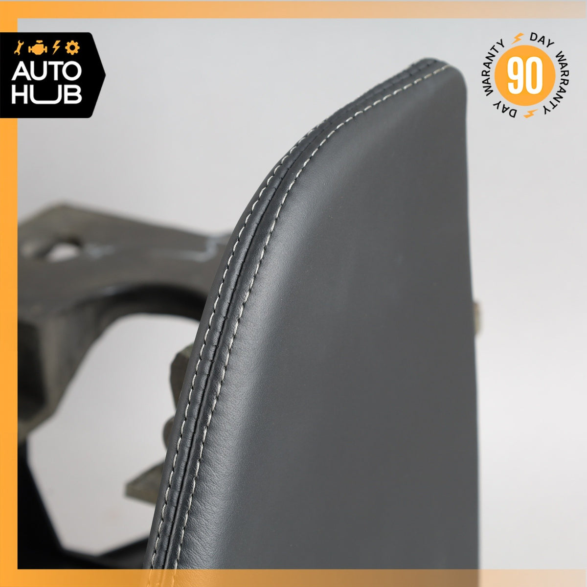 07-11 Bentley Continental GTC Rear Center Console Trim Bezel Black OEM - photo 10