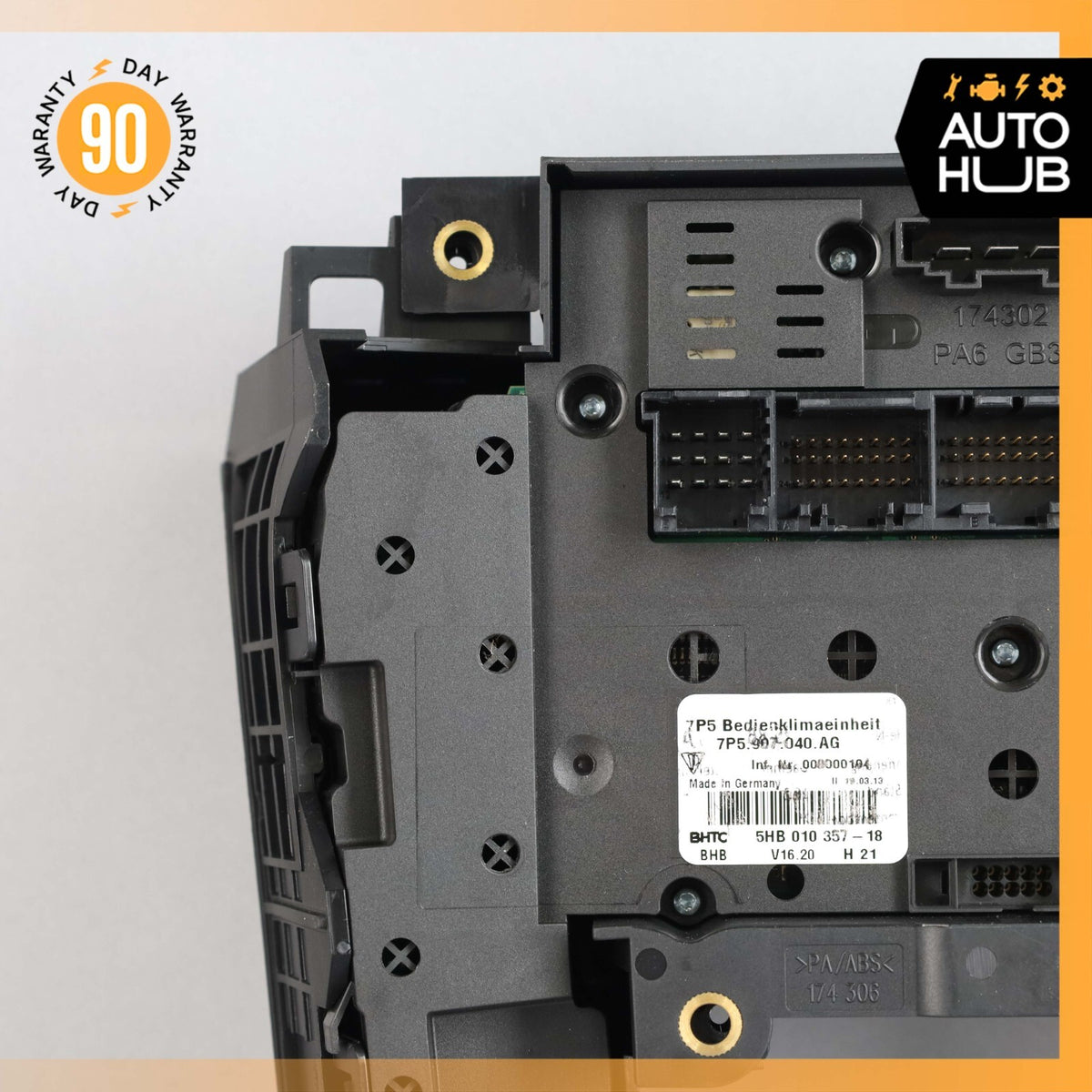 11-14 Porsche Cayenne 958 Center Console Multifunction Switch Control OEM 98k - photo 14