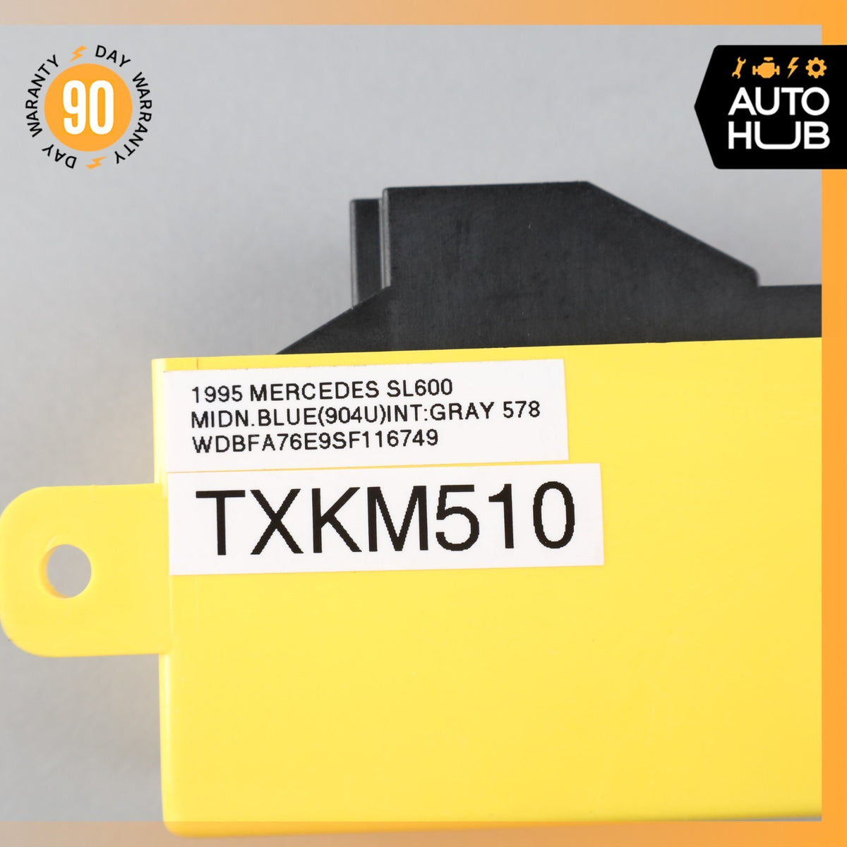 90-02 Mercedes R129 SL600 SL320 Heated Seat Control Module 0008206226 OEM - photo 8