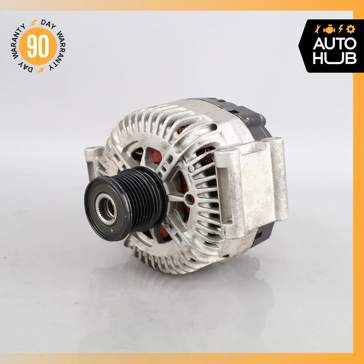 07-13 Mercedes W211 E320 R320 R350 Alternator Generator 6421540402 Valeo - photo 2