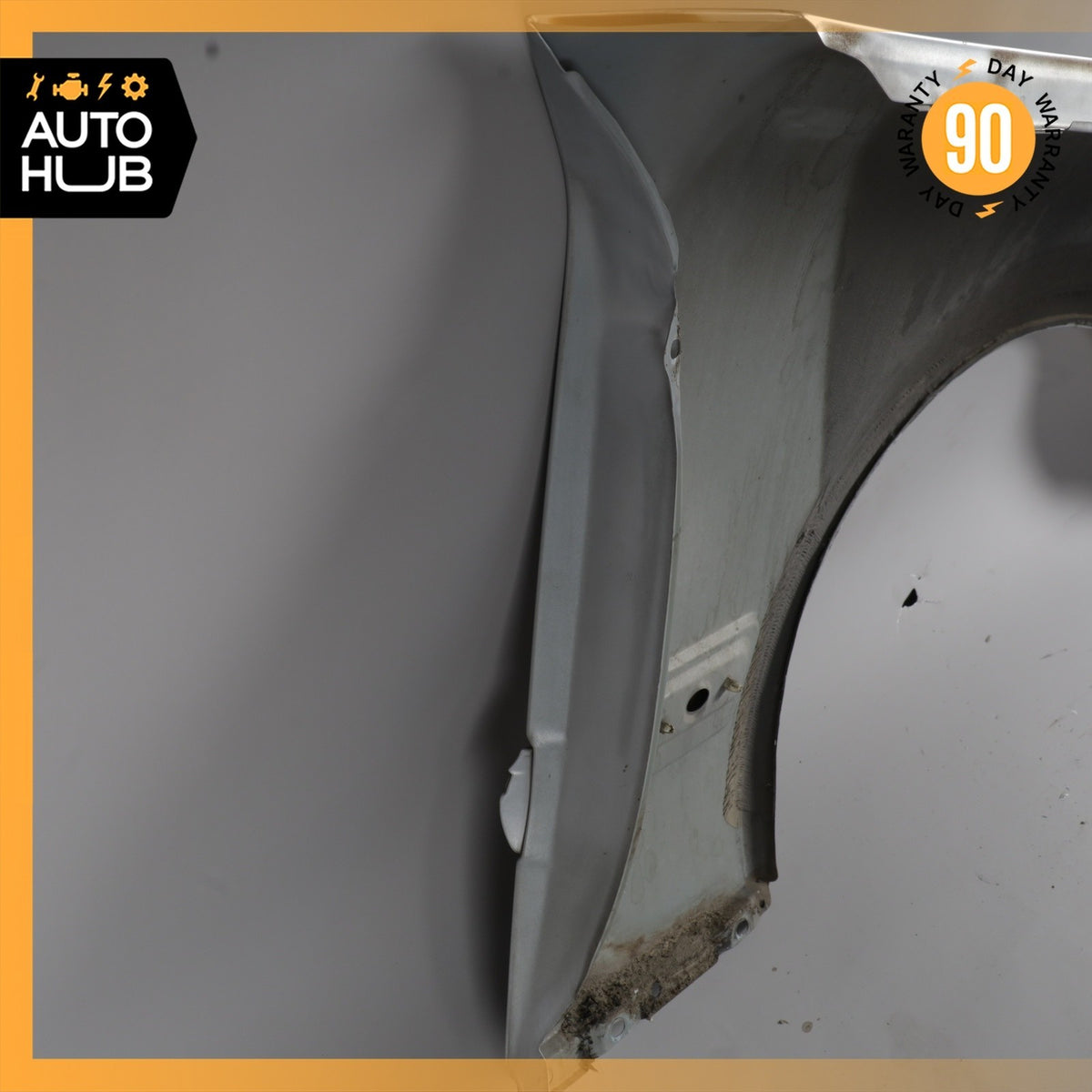 00-03 Mercedes W210 E430 E320 Left Driver Side Fender Assembly OEM - photo 22