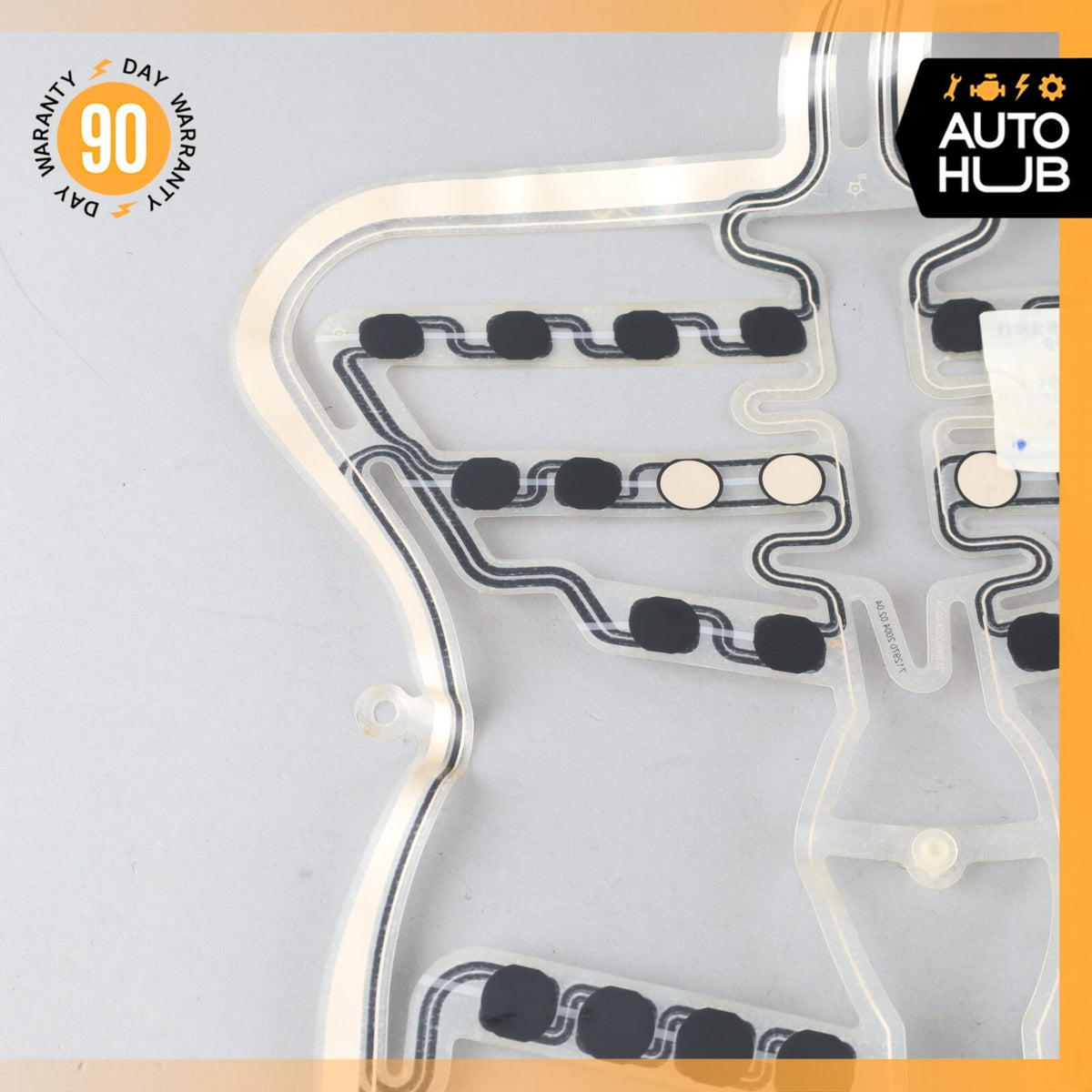05-08 Mercedes R230 SL500 SL55 AMG Seat Occupancy Sensor Mat SRS OEM - photo 10