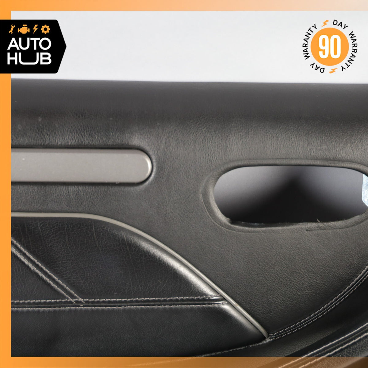 02-07 Maserati Spyder 4200 GT CC M138 Left Driver Side Interior Door Panel OEM - photo 6