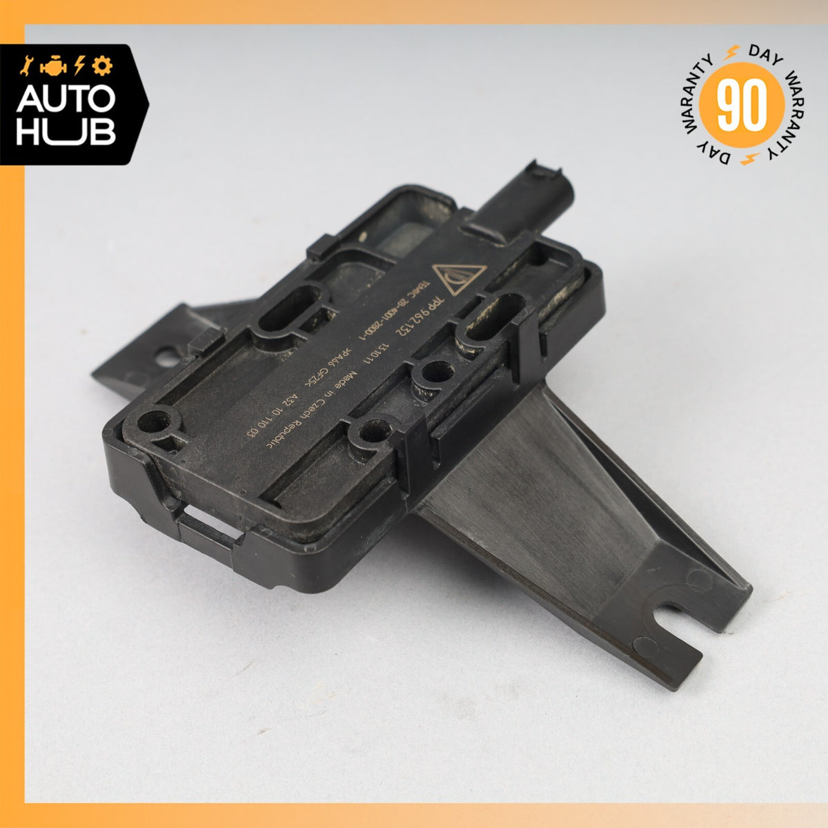 2012 Porsche Cayenne 958 S Keyless Control Module Antenna Sensor w/ Bracket OEM - photo 3