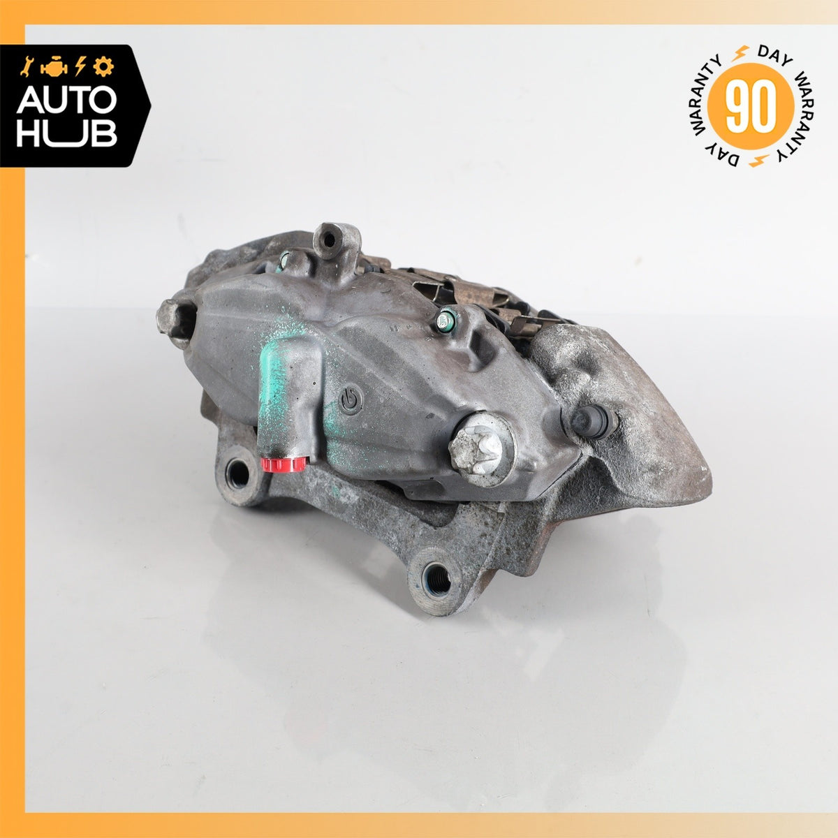 06-12 Mercedes R230 SL550 CLS550 Front Left Side Brembo Brake Caliper OEM - photo 2