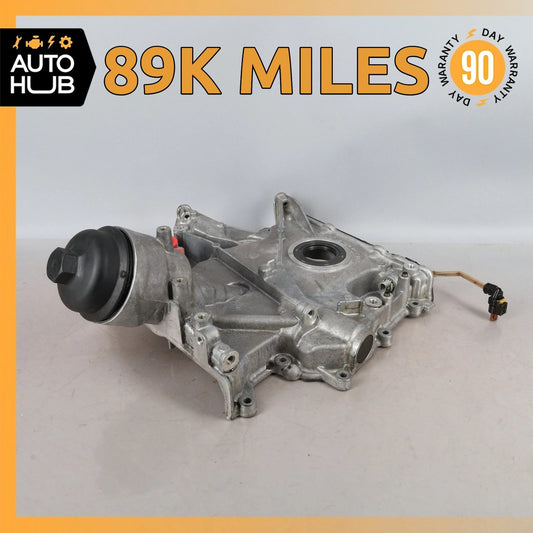 15-20 Mercedes W213 E300 C300 GLC300 M274 Timing Cover Housing 2740153100 OEM - photo 1