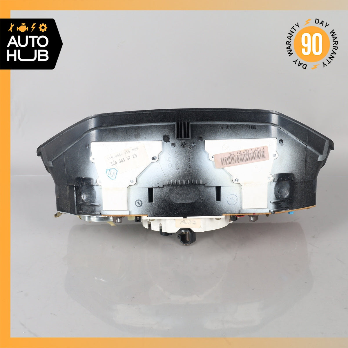91-95 Mercedes W124 300E E320 Instrument Cluster 1245424301 OEM - photo 11