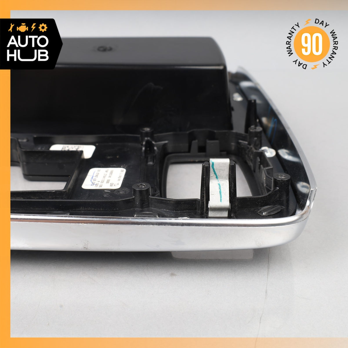 2012 Mercedes W166 ML350 Front Center Console Cover Panel Trim OEM - photo 14